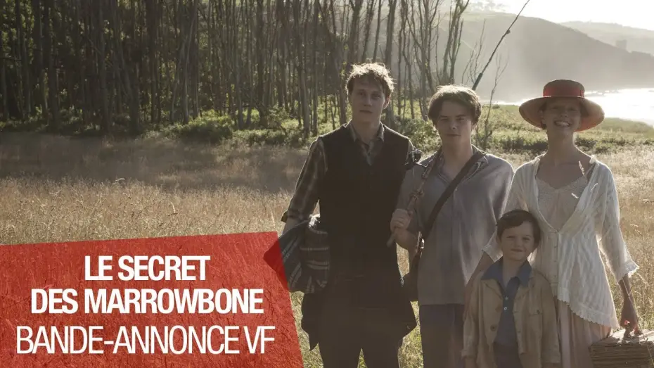 Wideo do filmu Tajemnica Marrowbone — LE SECRET DES MARROWBONE - Bande Annonce - VF