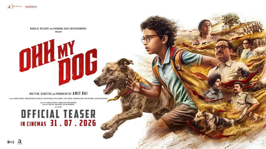 Wideo do filmu Ohh My Dog — Ohh My Dog | Official Teaser