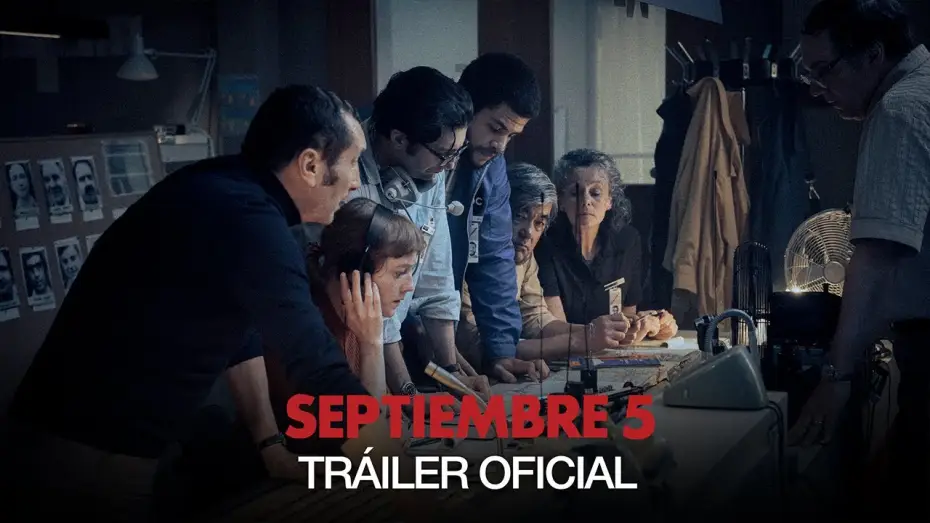 Wideo do filmu 5 września — Tráiler oficial en español