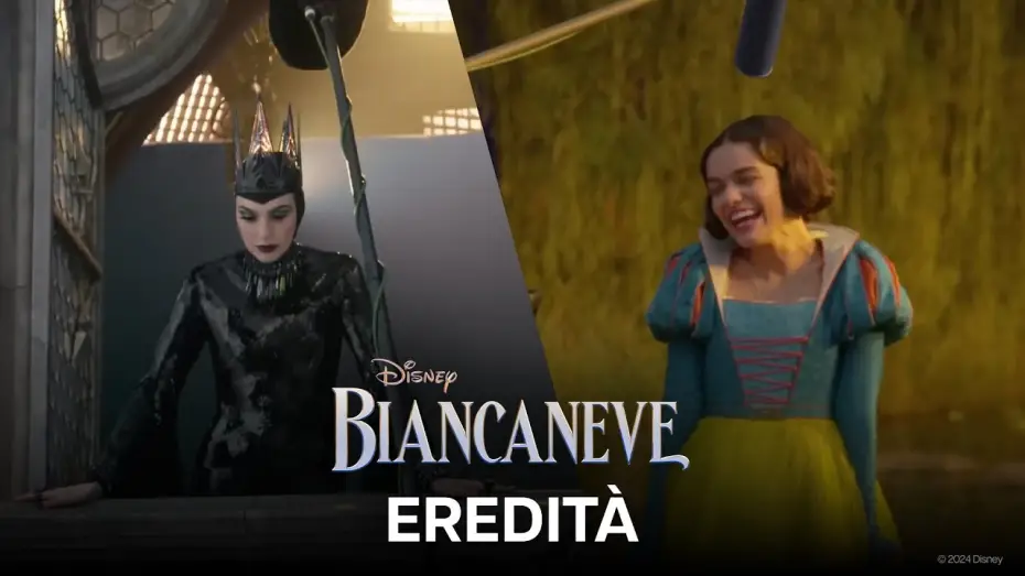 Wideo do filmu Śnieżka — Biancaneve | Eredità | Dal 20 Marzo al Cinema