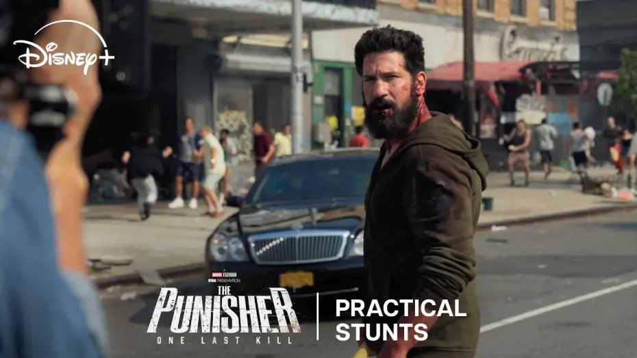 Wideo do filmu Untitled ‘The Punisher’ Special — Practical Stunts