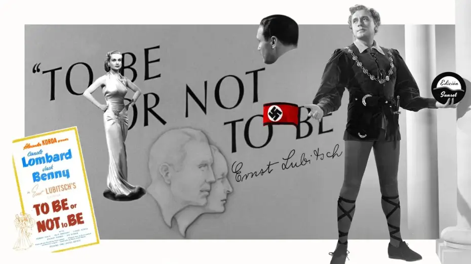 Wideo do filmu Być albo nie być — To Be or Not To Be (1942) «Tráiler Original» Ernst Lubitsch