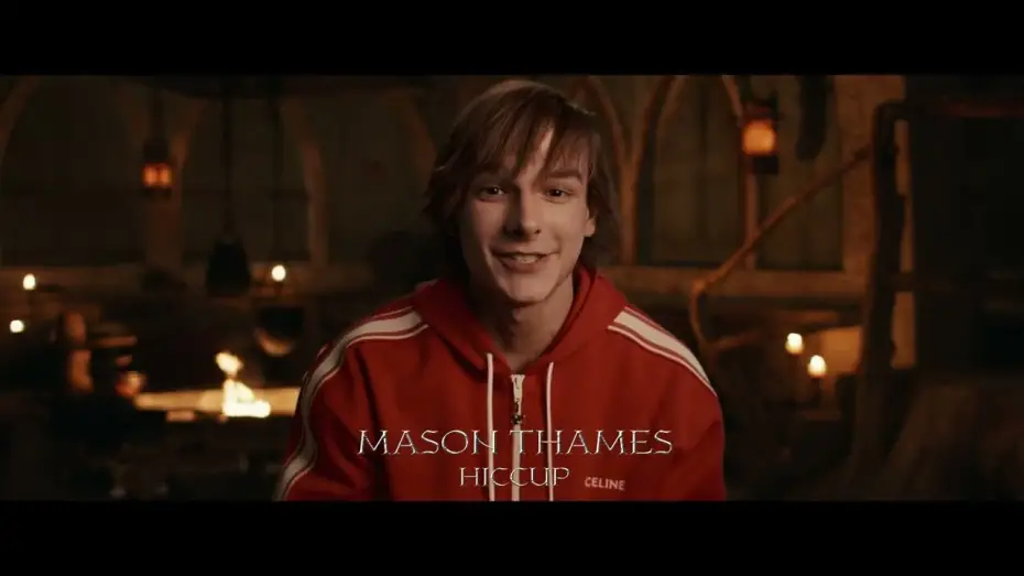 Wideo do filmu Jak wytresować smoka — Mason Thames is Hiccup