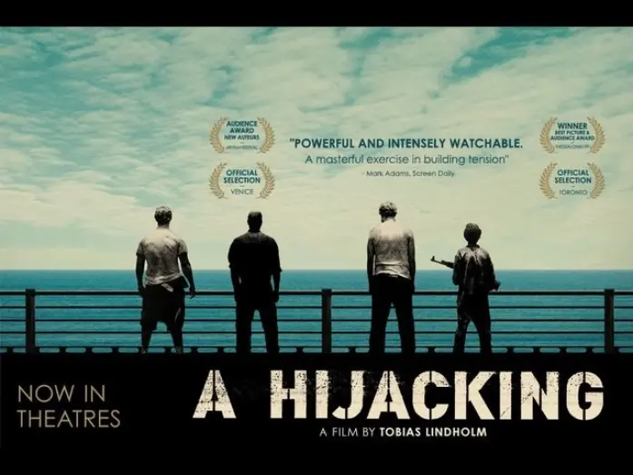 Wideo do filmu Porwanie — Drama - A HIJACKING - TRAILER | Johan Philip Asbæk, Soren Malling, Dar Salim