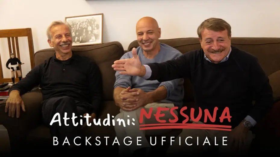 Wideo do filmu Attitudini: Nessuna — Attitudini: Nessuna | Backstage ufficiale