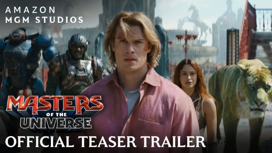 Wideo do filmu Masters of the Universe — Official Teaser Trailer