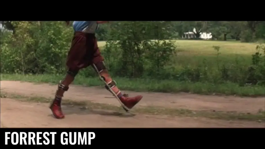 Wideo do filmu Forrest Gump — Forrest Gump - Scène culte - Cours Forrest !