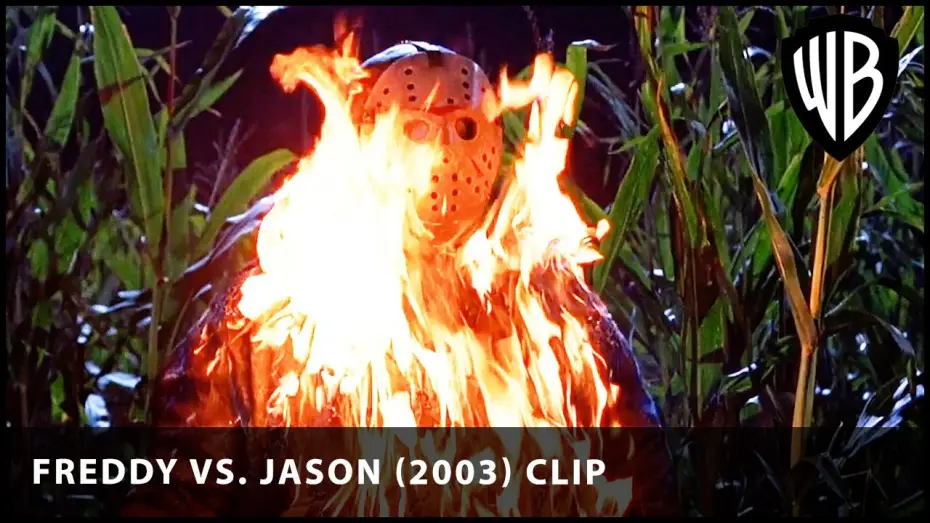Wideo do filmu Freddy kontra Jason — Jacob cornfield chase!