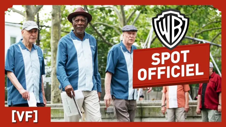 Wideo do filmu W starym, dobrym stylu — Braquage à l'Ancienne - Spot Officiel (VF) - Morgan Freeman / Michael Caine