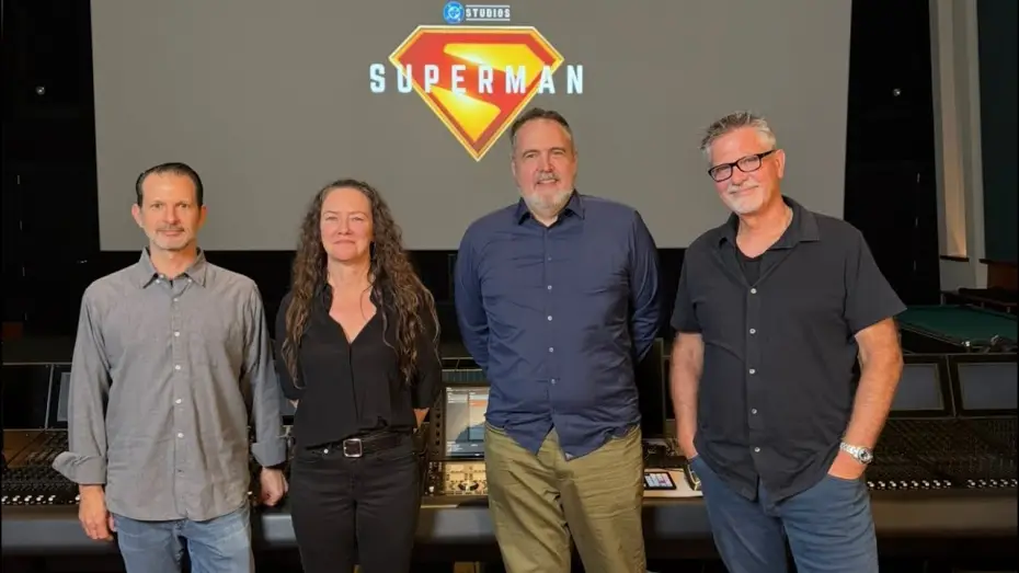 Wideo do filmu Superman — Inside the Sound of Superman | Crafting Epic Audio with Skywalker Sound & Warner Bros.
