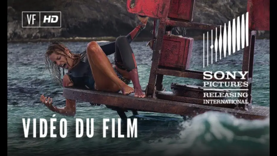 Wideo do filmu 183 metry strachu — Instinct de Survie (The Shallows) - Teaser Trailer - VF