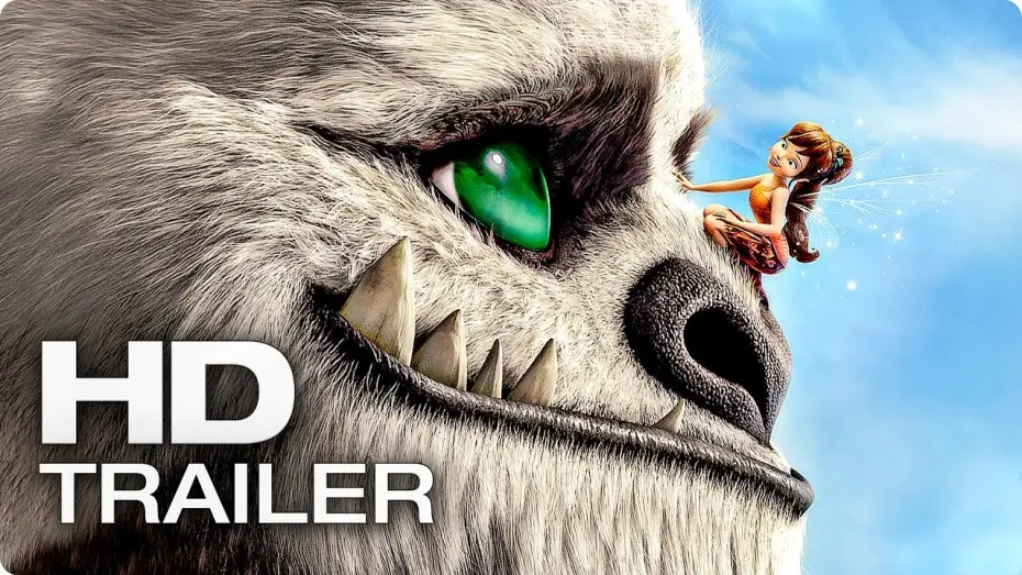 Wideo do filmu Dzwoneczek i bestia z Nibylandii — TinkerBell und die Legende vom Nimmerbiest Trailer German Deutsch (2015)