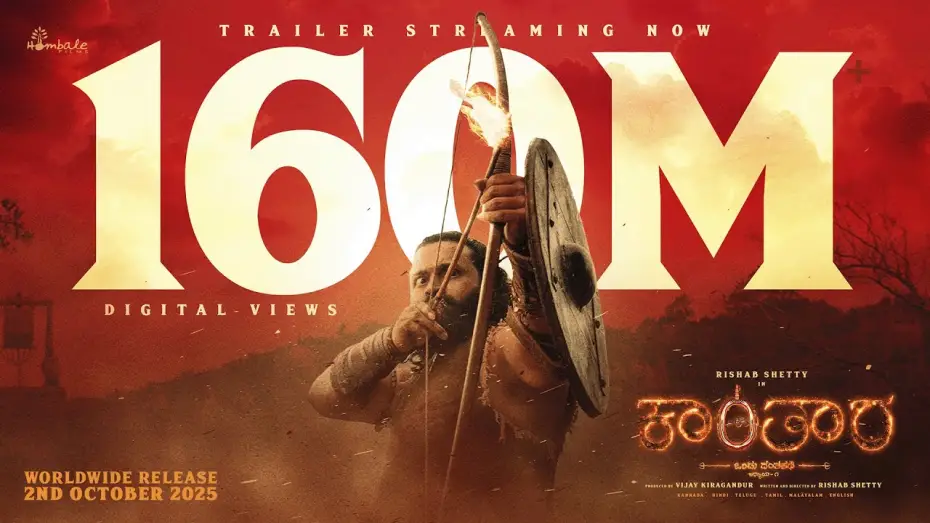 Wideo do filmu ಕಾಂತಾರ: ಅಧ್ಯಾಯ - ೧ — Trailer