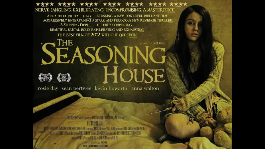 Wideo do filmu Ponury Dom — THE SEASONING HOUSE OFFICIAL TRAILER