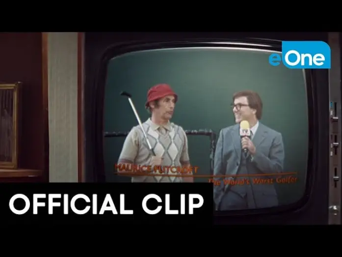 Wideo do filmu The Phantom of the Open — World's Worst Golfer - Official Clip