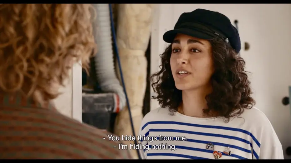 Wideo do filmu Komedia romantyczna — Romantique / Une comédie romantique (2022) - Trailer (English Subs)