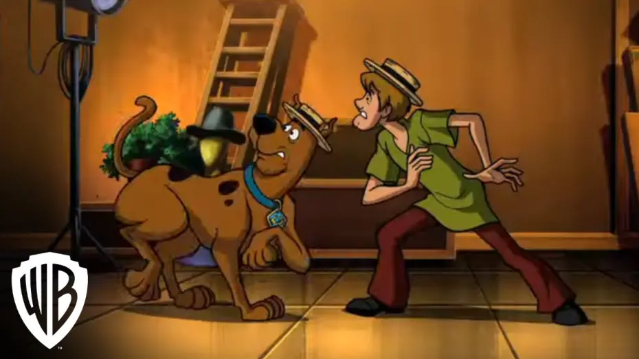 Wideo do filmu Scooby-Doo! Upiór w operze — I Wasn't Doing Anything Clip