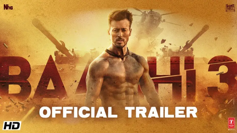 Wideo do filmu बाघी ३ — Baaghi 3 | Official Trailer | Tiger Shroff |Shraddha|Riteish|Sajid Nadiadwala|Ahmed Khan| 6th MARCH