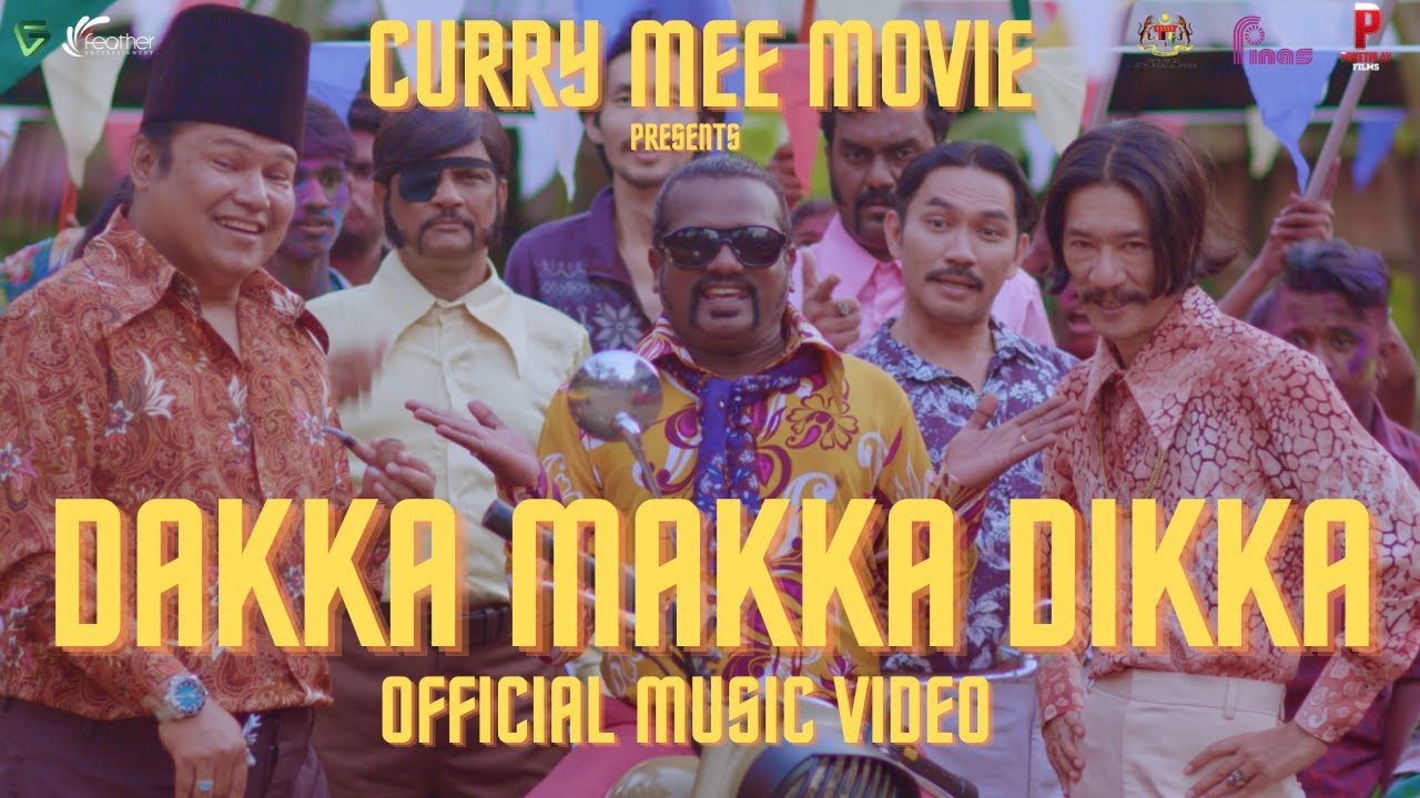 Wideo do filmu Curry Mee — DAKKA MAKKA DIKKA | OFFICIAL LYRIC MUSIC VIDEO | GANA | ROPIE PAKODI | EDGAR QUAH