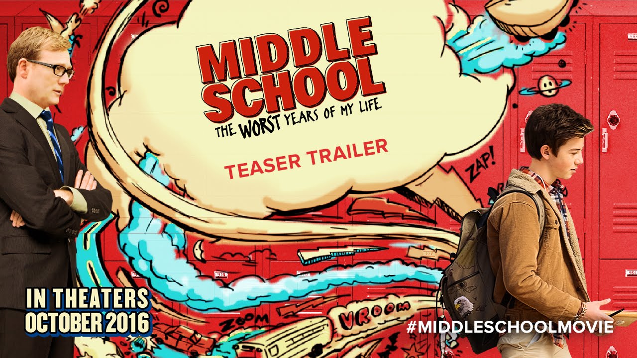 Wideo do filmu Szkoła moich koszmarów — MIDDLE SCHOOL: The Worst Years of My Life - Teaser Movie Trailer HD