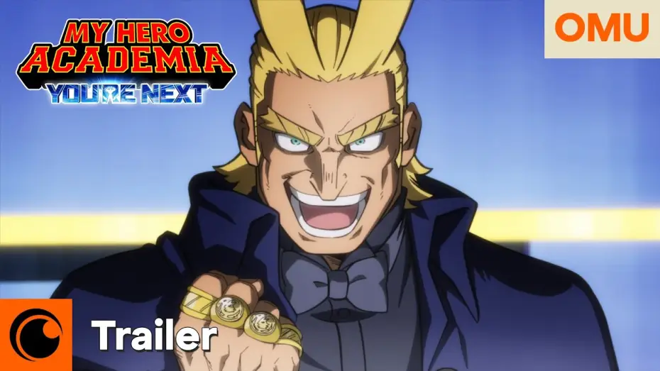 Wideo do filmu My Hero Academia: You're Next — Trailer [OmU]