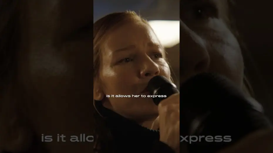 Wideo do filmu Projekt Hail Mary — If she believes in the mission, you should too. Sandra Hüller is Eva Stratt in Project Hail Mary.