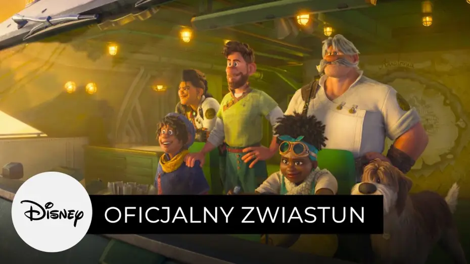 Wideo do filmu Dziwny świat — Dziwny świat - zwiastun #1 [dubbing]