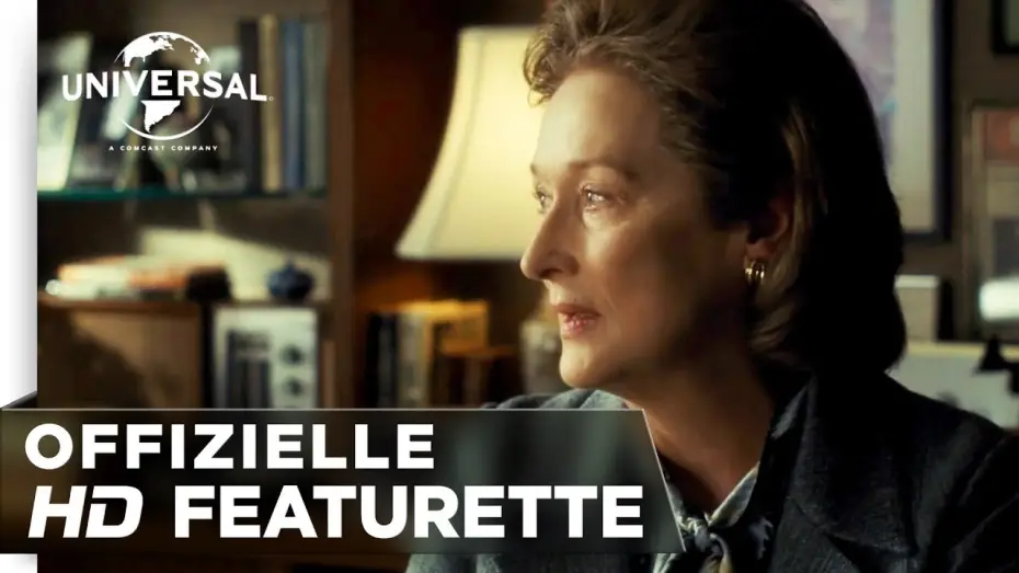 Wideo do filmu Czwarta władza — Die Verlegerin - Featurette "Eine neue Ära" deutsch/german HD