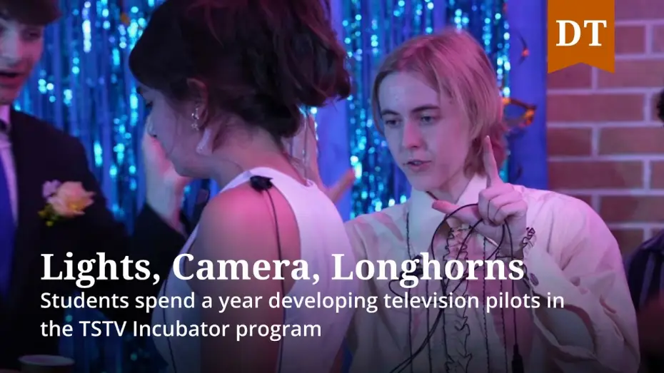Wideo do filmu The Queen — Lights, Camera, Longhorns