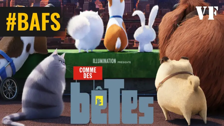 Wideo do filmu Sekretne życie zwierzaków domowych — Comme Des Betes - Bande Annonce VF – 2016