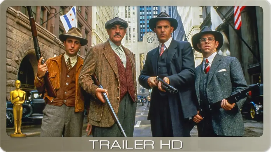 Wideo do filmu Nietykalni — The Untouchables - Die Unbestechlichen ≣ 1987 ≣ Trailer