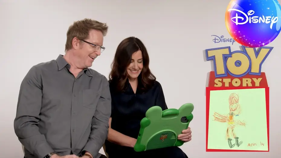 Wideo do filmu Toy Story 5 — Can the Toy Story 5 Cast & Crew Guess These Pixar Drawings?