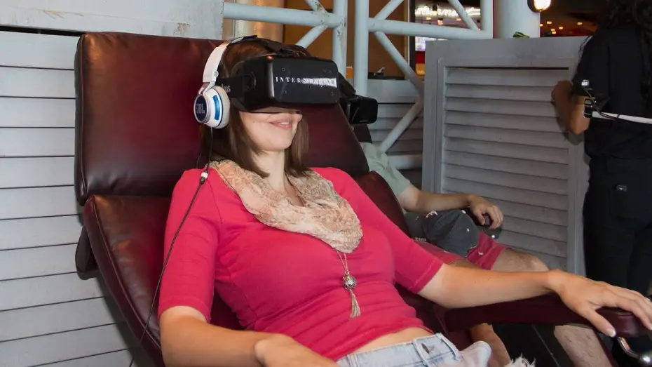 Wideo do filmu Interstellar — Oculus Rift Experience New York