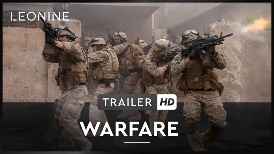Wideo do filmu Wojna — Warfare - Trailer (deutsch/german; FSK 16)