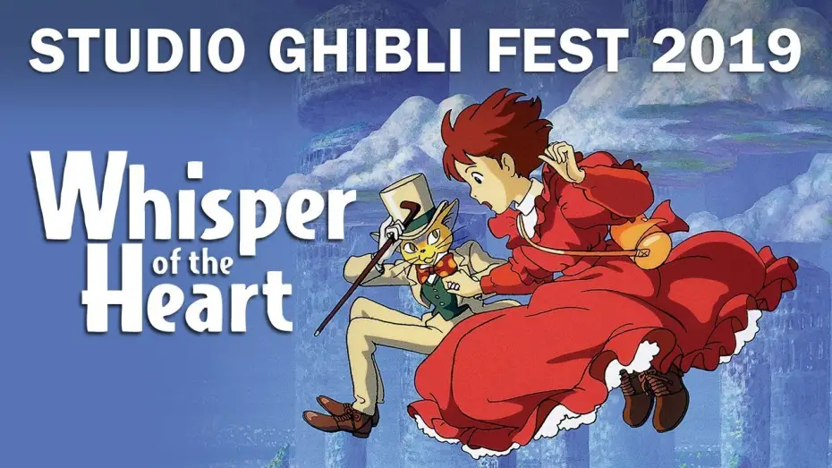 Wideo do filmu Szept serca — Studio Ghibli Fest 2019 Trailer
