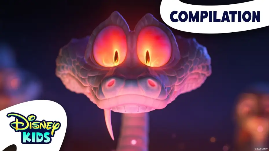 Wideo do filmu Zwierzogród 2 — Viper Vision Challenge | Guess the Character with Gary De'Snake