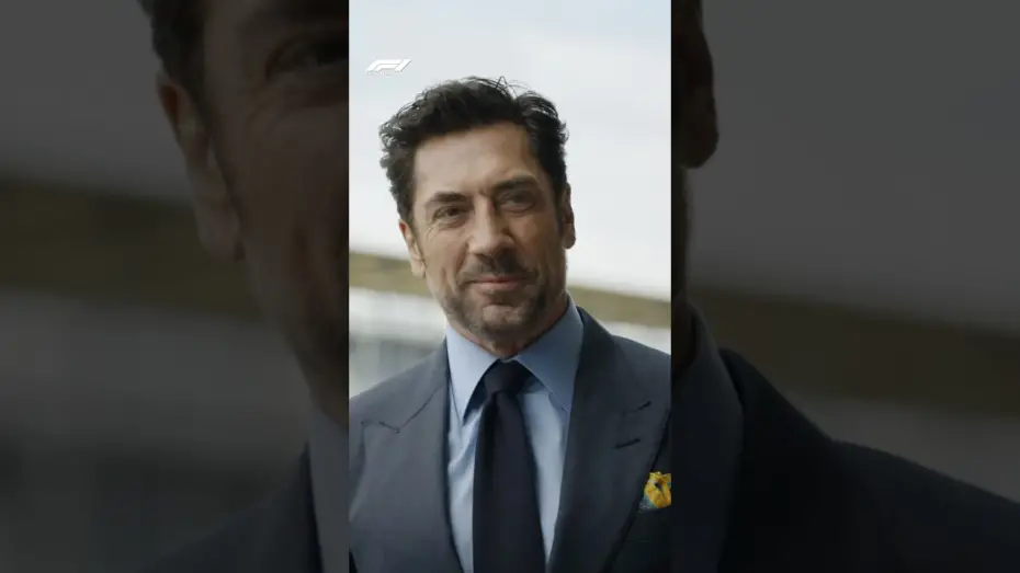 Wideo do filmu F1: Film — Two words: Javier Bardem.