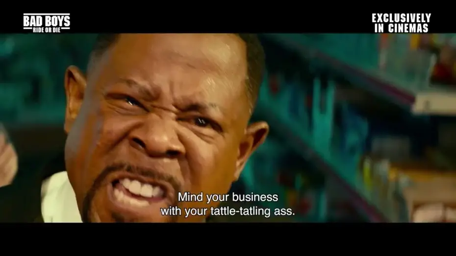Wideo do filmu Bad Boys: Ride or Die — Ride or Diet [Subtitled]