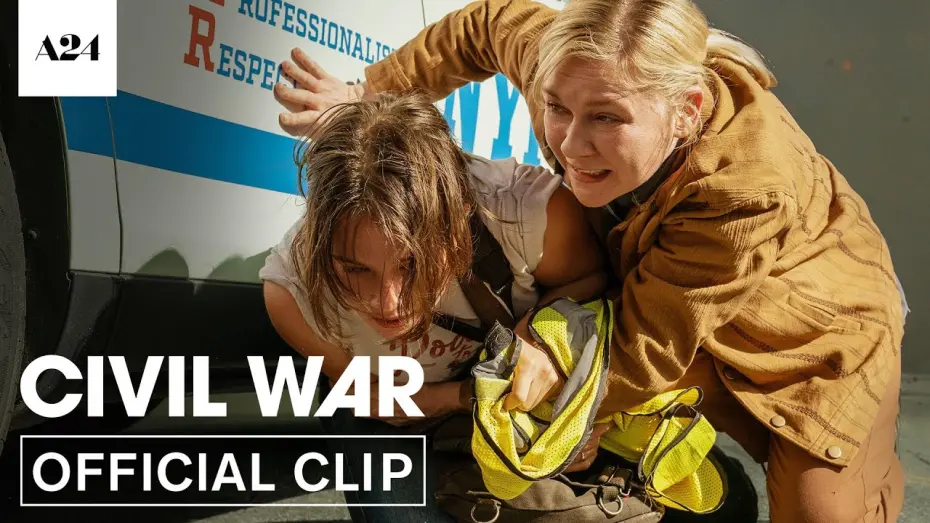 Wideo do filmu Civil War — Official Preview
