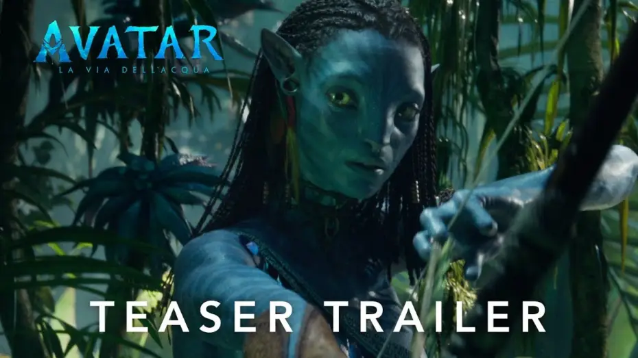 Wideo do filmu Avatar: Istota wody — Teaser Trailer