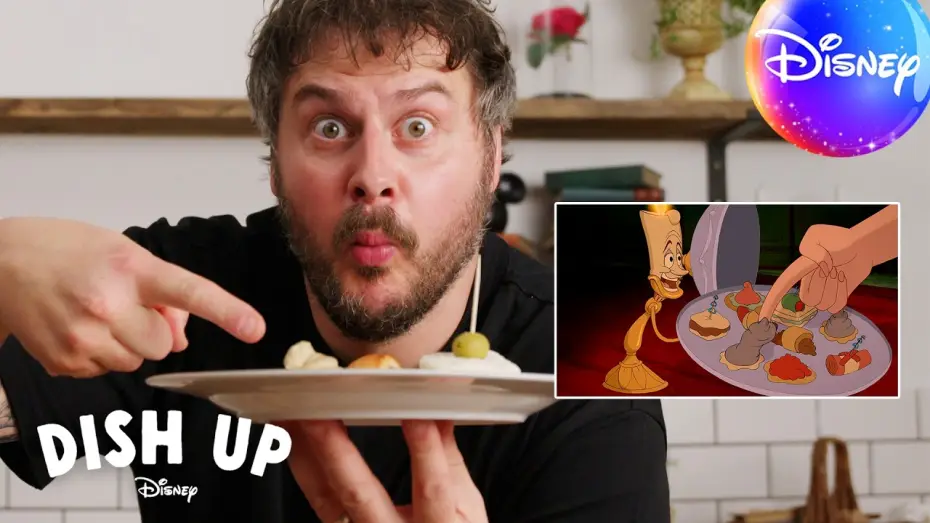 Wideo do filmu Piękna i Bestia — Can You Eat “The Grey Stuff”? Beauty and the Beast | Dish Up Disney