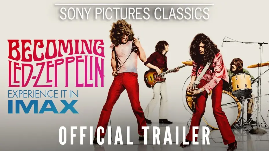 Wideo do filmu Becoming Led Zeppelin — Official Trailer