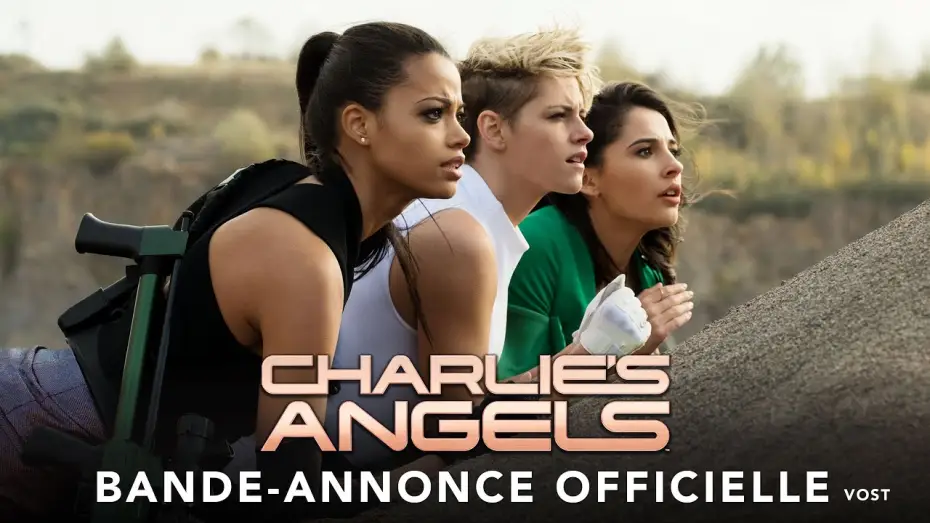 Wideo do filmu Aniołki Charliego — Charlie’s Angels – Bande Annonce VOST