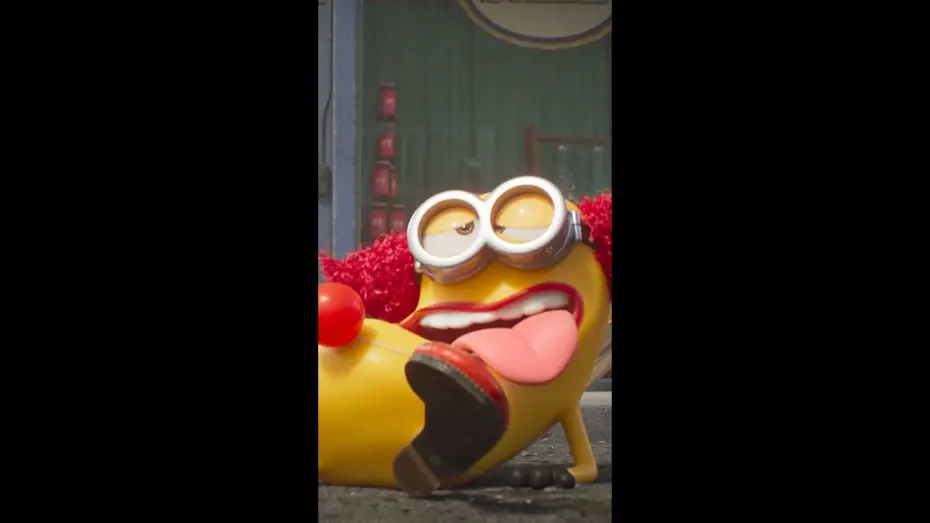 Wideo do filmu Minionki 3 — Minions 🤝 clowning around.