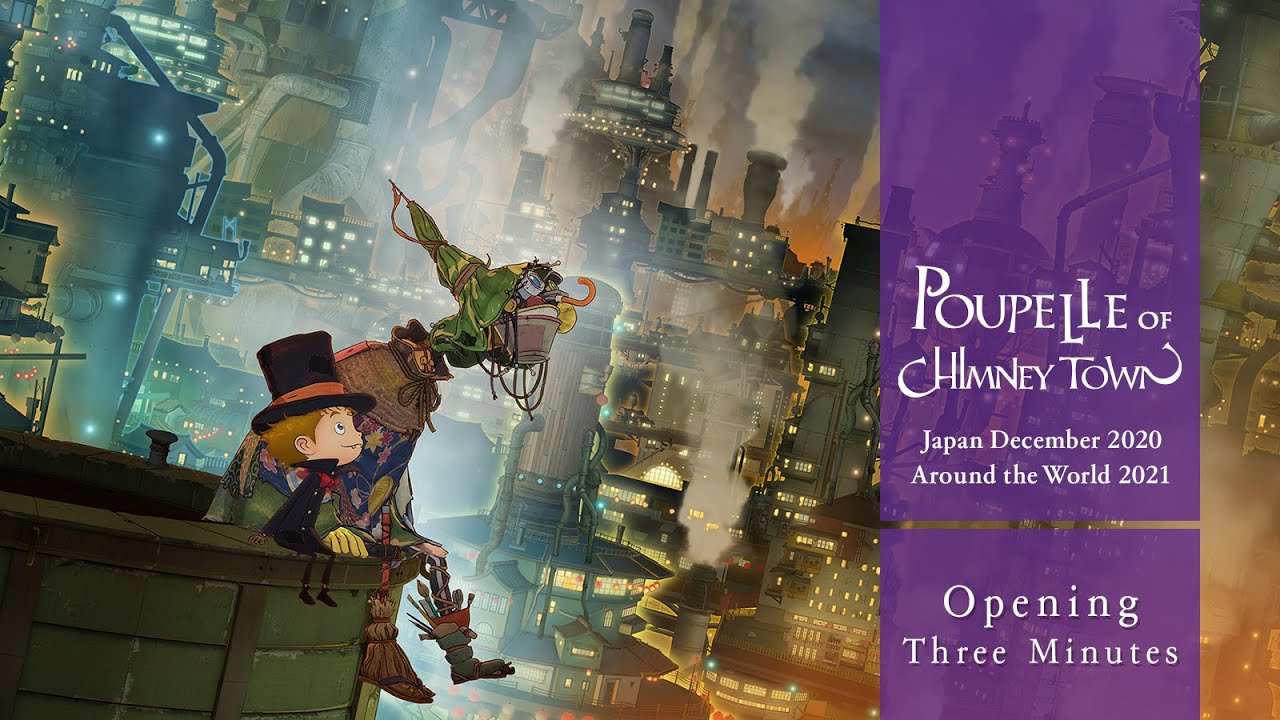 Wideo do filmu Entotsu Machi no Poupelle — Poupelle of Chimney Town – Opening 3 Minutes (Japan 2020/12/25, Worldwide 2021)