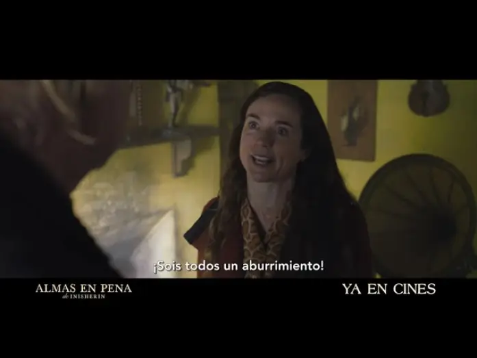 Wideo do filmu Duchy Inisherin — Anuncio: '¿Hemos reñido?' [VOSE]