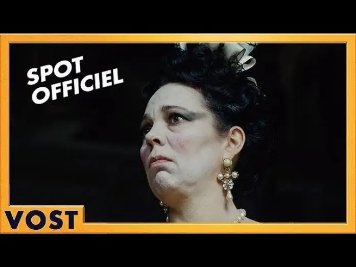 Wideo do filmu Faworyta — La Favorite - Spot Olivia VOST