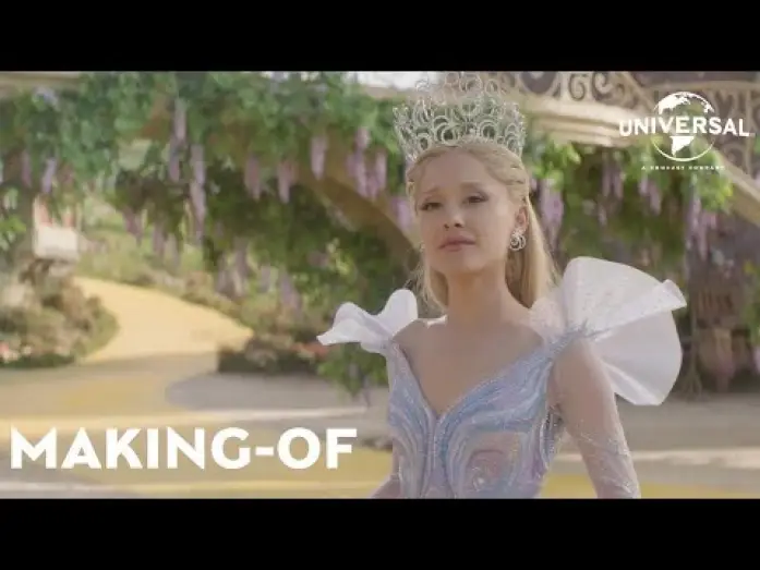 Wideo do filmu Wicked: na dobre — Featurette "Paul et Ariana" VOST