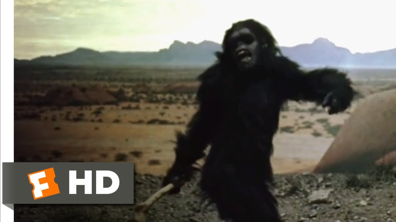 Wideo do filmu 2001: Odyseja kosmiczna — From Bone to Satellite Scene