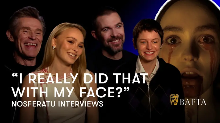 Wideo do filmu Nosferatu — Lily-Rose Depp's Nosferatu Transformation Will Leave You Speechless - BAFTA